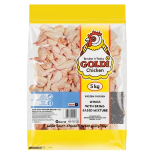 Goldi IQF Frozen Chicken Wings 5kg