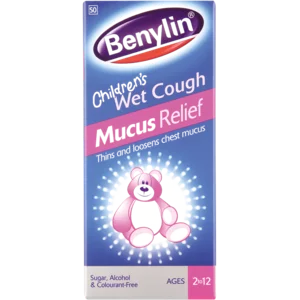 Benylin Children's Wet Cough Mucus Relief Syrup 200ml Benylin Children's Wet Cough Mucus Relief Syrup 200ml