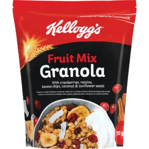 Kellogg's Fruit Mix Granola 700g Kellogg's Fruit Mix Granola 700g