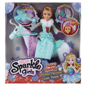 Zuru Sparkle Girlz Winter Princess With Horse