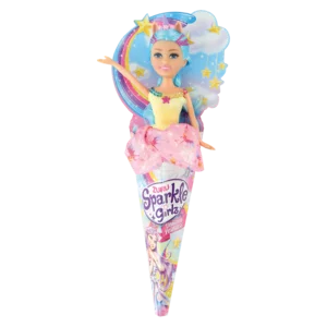 Sparkle Girlz Rainbow Unicorn In Cone Sparkle Girlz Rainbow Unicorn In Cone
