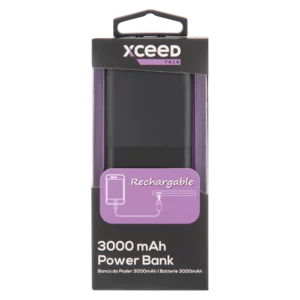 Xceed Talk 3000mAh Power Bank