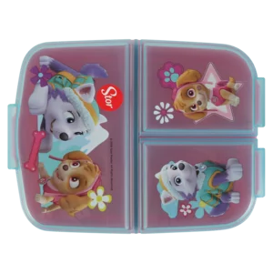 Stor Paw Patrol Girls 3 Compartment Lunch Box Stor Paw Patrol Girls 3 Compartment Lunch Box