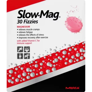 Slow-Mag Magnesium Fizzies 30 Pack