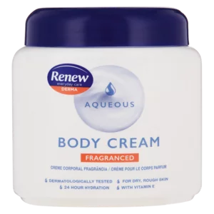 Renew Fragranced Derma Aqueous Body Cream 500ml Renew Fragranced Derma Aqueous Body Cream 500ml