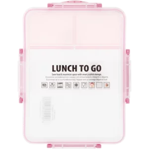 Lunch To Go Clip Hinge Lunch Box Lunch To Go Clip Hinge Lunch Box
