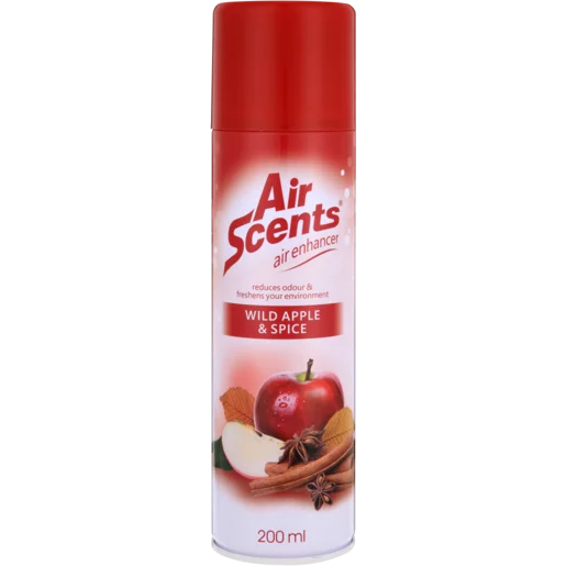 Air Scents Wild Apple & Spice Air Freshener 200ml