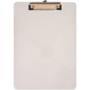 White Clip Board