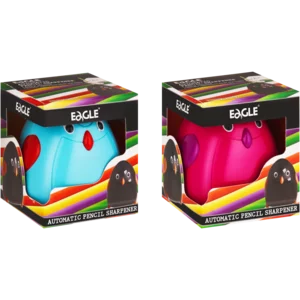 Eagle Automatic Pencil Sharpener (Assorted - Single Item) Eagle Automatic Pencil Sharpener (Assorted - Single Item)