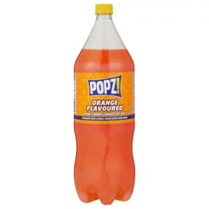 Popz! Orange Flavoured Soft Drink 2L Popz! Orange Flavoured Soft Drink 2L