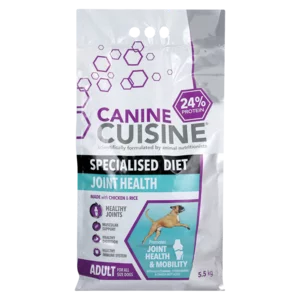 Canine Cuisine Joint Health Adult Dog Food 5.5kg Canine Cuisine Joint Health Adult Dog Food 5.5kg