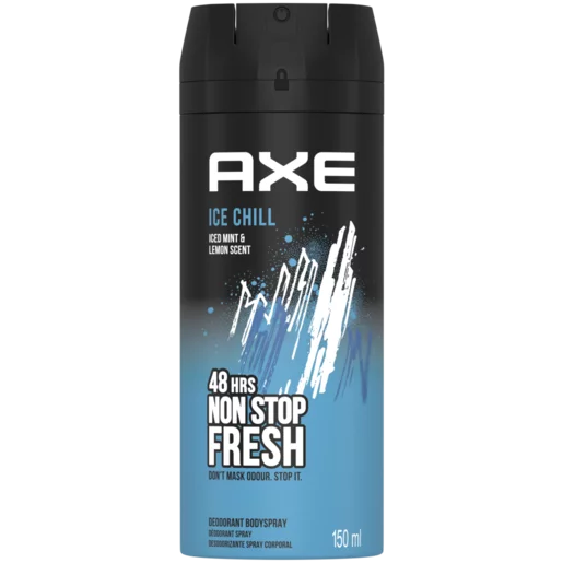 Axe Ice Chill Deodorant Body Spray 150ml Axe Ice Chill Deodorant Body Spray 150ml