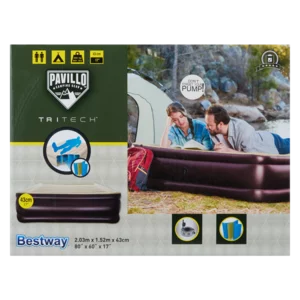 Bestway Tritech Queen Inflatable Air Mattress