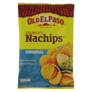 Old El Paso Crunchy Original Flavoured Nachips 185g