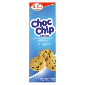 De Vries Choc Chip Original Cookies 150g De Vries Choc Chip Original Cookies 150g