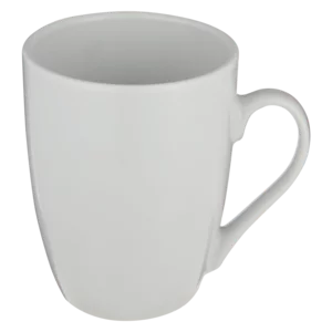 Living Range White Square Coffee Mug 355ml Living Range White Square Coffee Mug 355ml