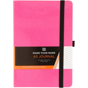 Make Your Mark A5 Glitter Journal