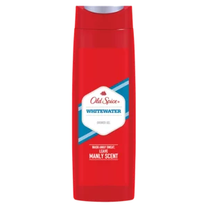 Old Spice Whitewater Shower Gel 400ml Old Spice Whitewater Shower Gel 400ml