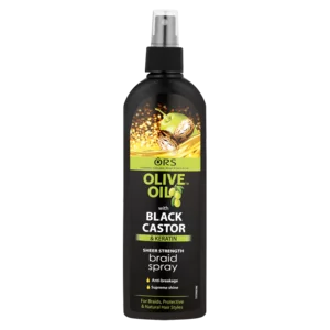 Ors Olive Oil With Black Castor & Keratin Braid Spray 250ml