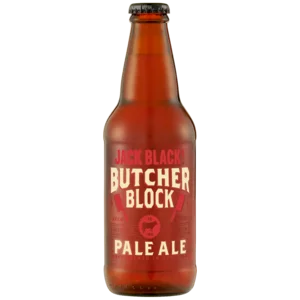 Jack Black Butcher Block Pale Ale Beer Bottle 340ml