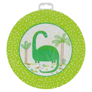Party Time 23cm Dinosaur Paper Plate Set 10 Piece Party Time 23cm Dinosaur Paper Plate Set 10 Piece