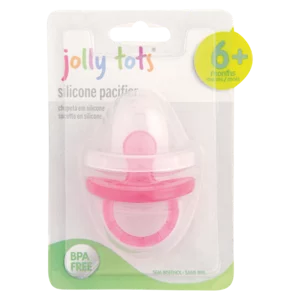 Jolly Tots 0-6 Months Silicone Pacifier
