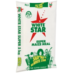 White Star Super Maize Meal 5kg