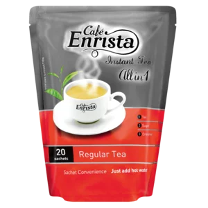 Café Enrista Regular Instant Tea 20 Pack Café Enrista Regular Instant Tea 20 Pack