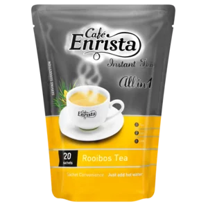 Café Enrista Instant Rooibos Tea 20 Pack