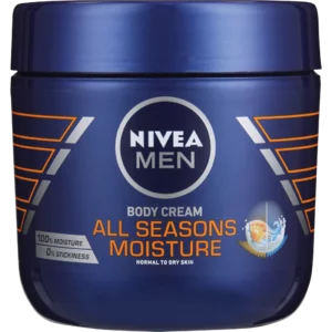 Nivea Men All Season Moisture Body Cream 400ml