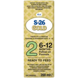 Alula S - 26 Promil Gold 6 -12 months Baby Follow-on Formula 200ml