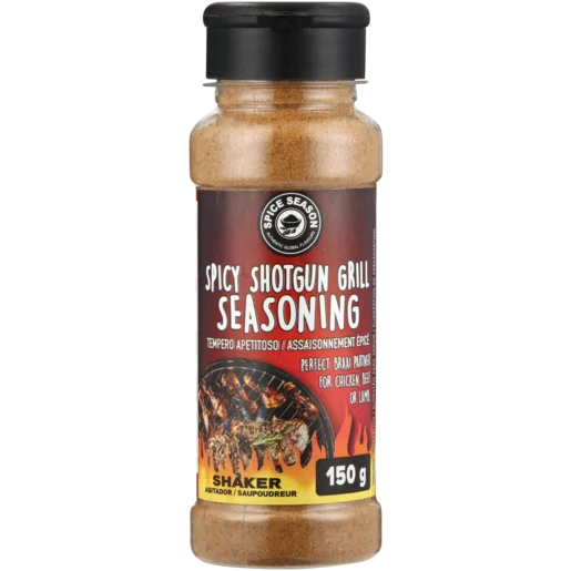 Spice Season Spicy Shotgun Grill Seasoning 150g Spice Season Spicy Shotgun Grill Seasoning 150g