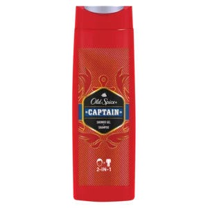 Old Spice Captain Shower Gel & Shampoo 400ml