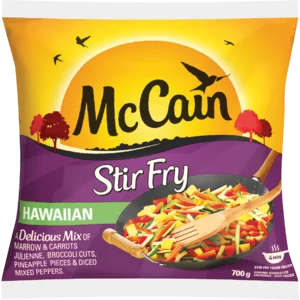 McCain Frozen Hawaiian Stir Fry 700g McCain Frozen Hawaiian Stir Fry 700g