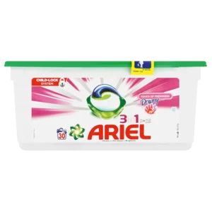 Ariel Downy 3-In-1 Detergent Capsules 30 Pack Ariel Downy 3-In-1 Detergent Capsules 30 Pack