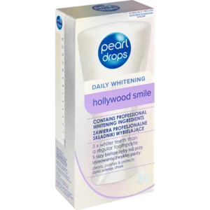 Pearl Drops Daily Whitening Hollywood Smile Teeth Polish 50ml