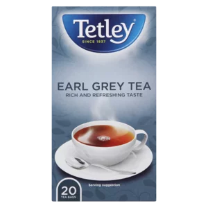 Tetley Earl Grey Teabags 20 Pack