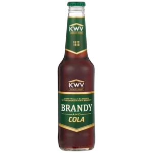 KWV Brandy & Cola Bottle 275ml