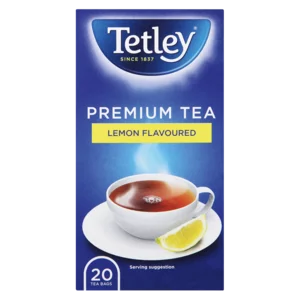 Tetley Lemon Flavoured Teabags 20 Pack