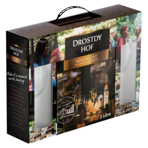 Drostdy Hof Adelpracht Gift Pack 3L Drostdy Hof Adelpracht Gift Pack 3L