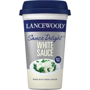 Lancewood Sauce Delight White Sauce 250ml