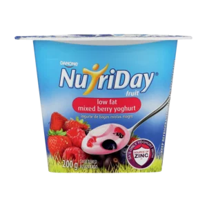Danone Nutriday Low Fat Mixed Berry Yoghurt 200g