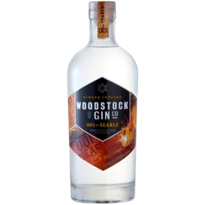 Woodstock Ginger Infused Gin Bottle 750ml
