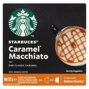 Dolce Gusto Starbucks Caramel macchiato Caps 12 Pack Dolce Gusto Starbucks Caramel macchiato Caps 12 Pack