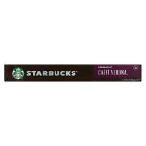 Nespresso Starbucks Caffe Verona Coffee Capsules 10 Pack Nespresso Starbucks Caffe Verona Coffee Capsules 10 Pack