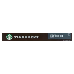 Nespresso Starbucks Espresso Roast Coffee Caps 10 Pack Nespresso Starbucks Espresso Roast Coffee Caps 10 Pack