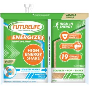 Futurelife Energize Vanilla Flavoured Drinking Meal 256ml Futurelife Energize Vanilla Flavoured Drinking Meal 256ml