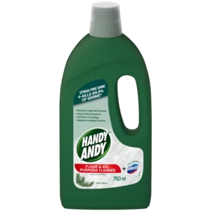 Handy Andy Pine Fresh Floor & All Purpose Cleaner 750ml Handy Andy Pine Fresh Floor & All Purpose Cleaner 750ml