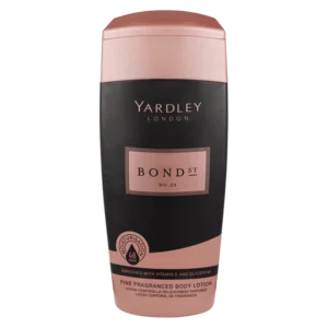 Yardley Bond Street Fine Fragranced Body Lotion 400ml Yardley Bond Street Fine Fragranced Body Lotion 400ml