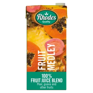 Rhodes 100% Fruit Medley Juice 1L Rhodes 100% Fruit Medley Juice 1L